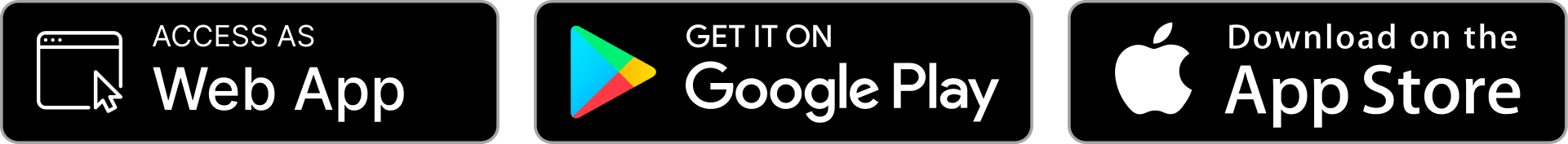 Download ManageBud on Web, Google Play, and App Store